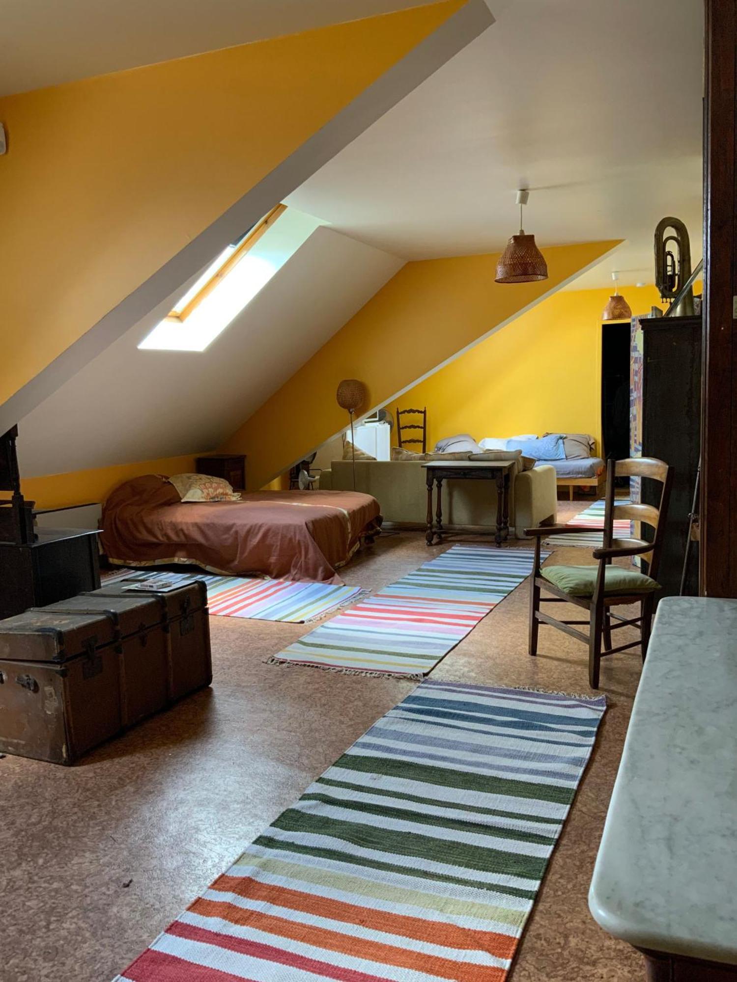 Studio 63M2 3Eme Etage Ou Chambre Dans Appartement 2Eme Etage Pour Sejours A Moulins Moulins  Eksteriør bilde