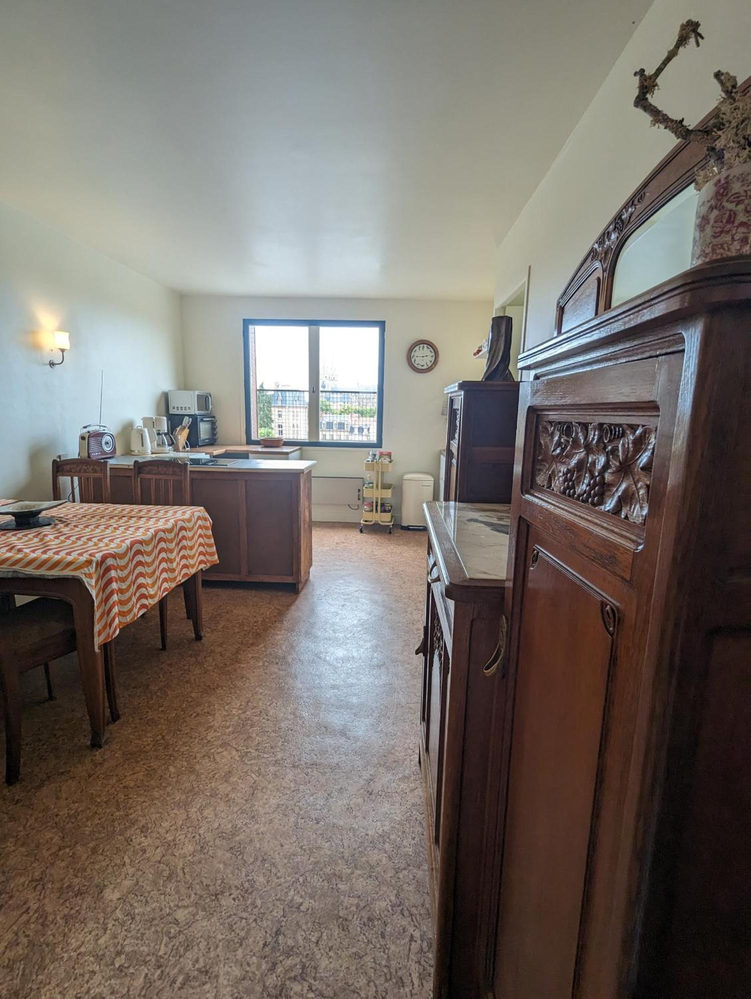 Studio 63M2 3Eme Etage Ou Chambre Dans Appartement 2Eme Etage Pour Sejours A Moulins Moulins  Eksteriør bilde
